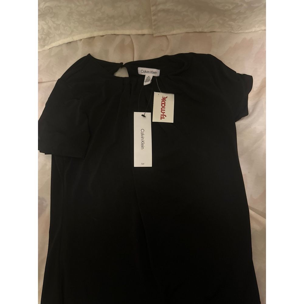 Calvin Klein FEMALE SMALL SHIRT
